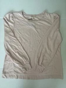 NWT Jane and Delancey Women’s Pink Long Sleeve Shirt Sweater Large - Picture 1 of 10