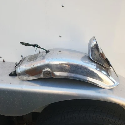 1976 Honda CB750A Hondamatic Rear Fender Mudd Guard - Image 1 of 4