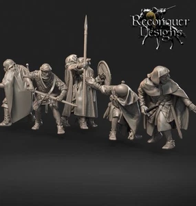 1:72 Mittelalter Infiltrator Knights Tabletop Gaming Miniaturen - Bild 1 von 3
