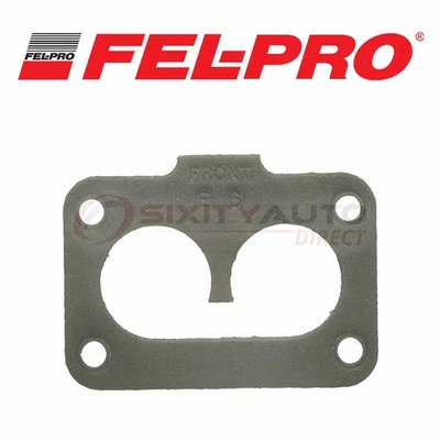 Fel-Pro Carburetor Mounting Gasket for 1978-1979 Plymouth Caravelle 5.9L V8 sy Foto 1 de 4