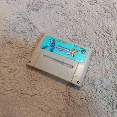 Rockman X Super Famicom/SNES Classic Game tested working - Image 1 of 2