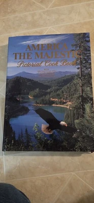 America the MAJESTIC pictorial Cookbook - Image 1 of 4