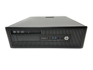 PC Desktop Ricondizionato HP ProDesk 600 G3 I3 6100 Ram 8GB SSD 240GB Win 11 Pro - Imagen 1 de 6