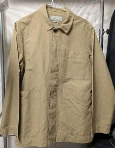 Margaret Howell Jacket Beige Size S Length 23.6 inches - Picture 1 of 6