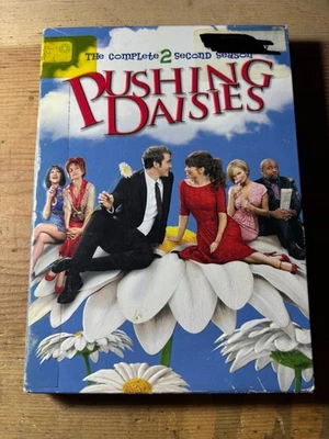 Pushing Daisies - The Complete Second Season (DVD, 2009) FORMER LIBRARY COPY - Image 1 of 3