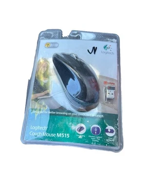 Logitech M515 Couch Sofa wireless Gaming Mouse New Sealed! W/ Unifying Receiver! - Image 1 of 4