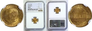 1916 $1 McKinley Gold Commemorative NGC MS-66 - Picture 1 of 3