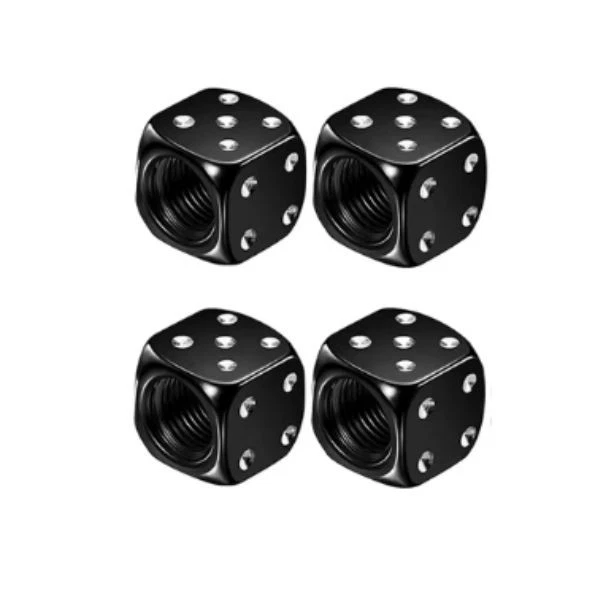 Tapones antipolvo de válvula dados para Maserati Levante Quattroporte Coupe 3200 Ghibli Foto 1 de 1