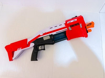 Escopeta táctica Nerf Fortnite bomba bláster acción juguete pistola toma mega dardos - Imagen 1 de 4
