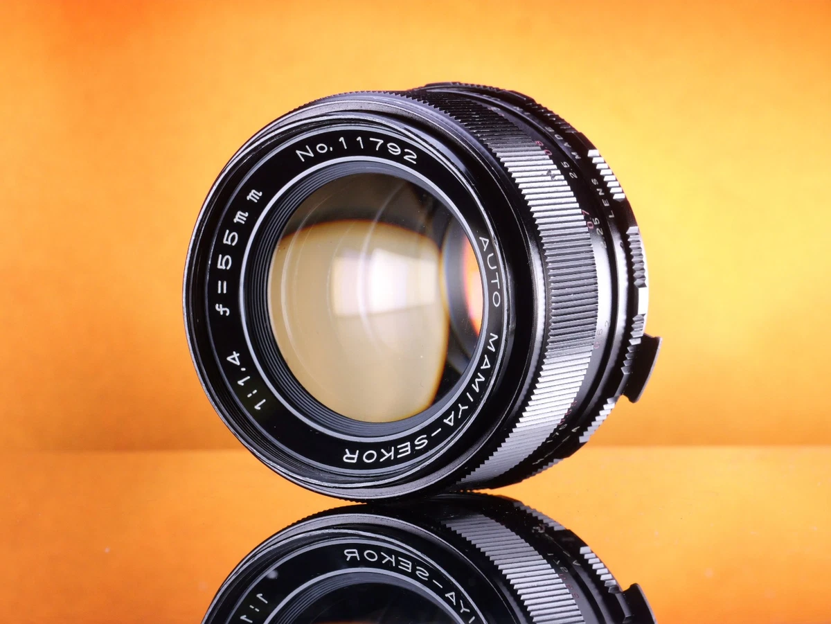 55mm Focal M42 Camera f/1.4 Lenses for sale - eBay