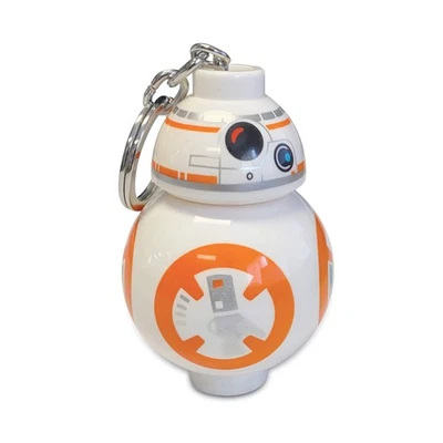 LEGO Star Wars The Last Jedi BB-8 LED Llavero Luz - Figura de 3 pulgadas de alto Foto 1 de 4