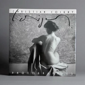 “CHRISTIAN COIGNY Photographies” Book (1990) - Ltd. Ed. 132/300 - Hardcover - Picture 1 of 14