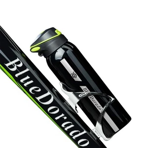 Bicycle Water Bottle, Vacuum Stainless Steel Cycling Water Bottle, Modern Dou... - Picture 1 of 9