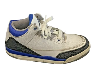 Air Jordan Air Jordan 3 Retro PS 'Racer Blue' 429487-145 Niños Zapatos Talla 1.5Y - Imagen 1 de 8