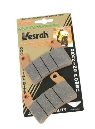 Pastillas de freno Vesrah RJL Performance Race Honda CBR600RR CBR1000RR 05-13 VD-170RJL Foto 1 de 4