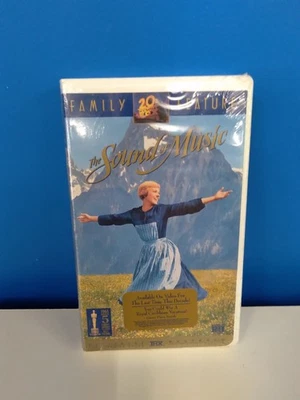 The Sound of Music Family Feature VHS 20th Century Fox FACTORY SEALED - Image 1 of 4