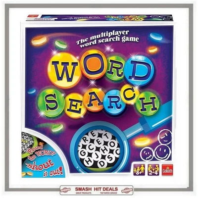 Word Search Wordsearch Board Game New & Sealed - Image 1 of 2