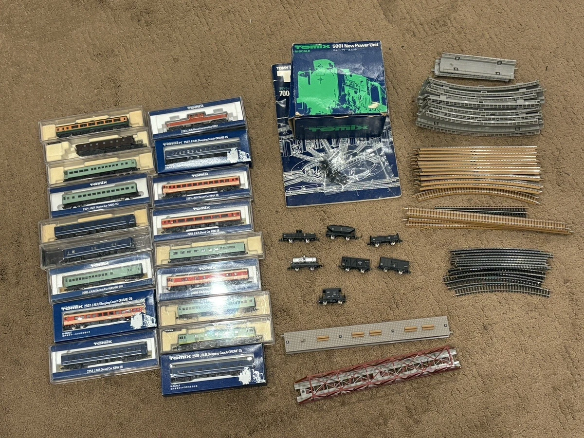 Tomix N Model Railroad Starter Sets & Packs for sale - eBay