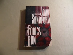 The Fools Run by John Sandford (Paperback 1989) Free Domestic Shipping - Foto 1 di 2