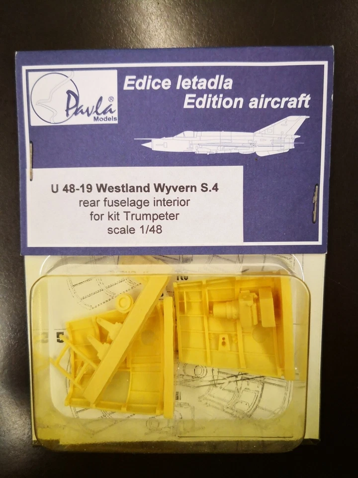 Westland Wyvern rear fuselage interior Pavla 1/48 - Immagine 1 di 1