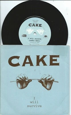 Cake:I Will Survive/Rock 'N' Roll Lifestyle:UK Capricorn:1997 - Image 1 of 4