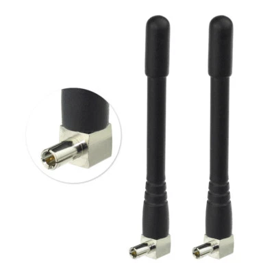 2-Pack 4G LTE TS9 Antenna for 4G LTE USB Modem MiFi Mobile WiFi Router Hotspot - Image 1 of 4