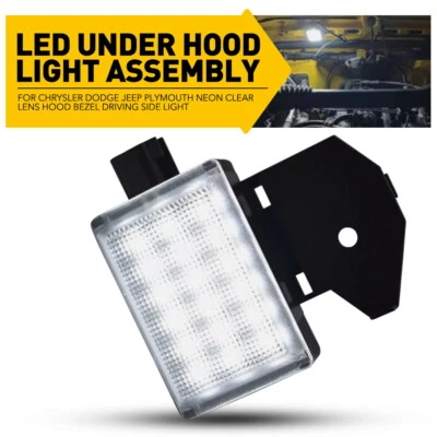 适用于 RAM 1500 2500 3500 4500 5500 LED 底座灯白色罩礼貌灯 — 第 1/4 张图片