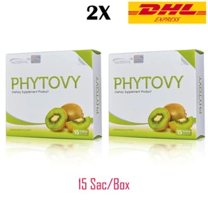 Phytovy Diet Supplement Lose Weight Natural, Detoxification bowel Crumble 2X - Picture 1 of 5