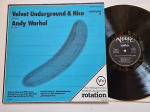 The Velvet Underground & Nico - Same/ Andy Warhol Vinyl LP Germany - Bild 1 von 5