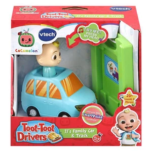Vtech - Toot Toot Drivers Cocomelon - JJ's Family Car & Track - Picture 1 of 2