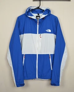 The North Face Mountain Japan Jacket Blue White XL size Fits Smaller - Picture 1 of 11