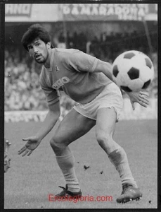 F0045 - FOTOGRAFIA CALCIATORE - Squadra SSC NAPOLI - SALVATORE BAGNI - Picture 1 of 2