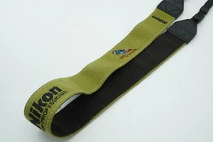 [RARE!] Nikon Vintage Bird Strap Early Model Olive O.D. from Japan #N0004 - Picture 1 of 8