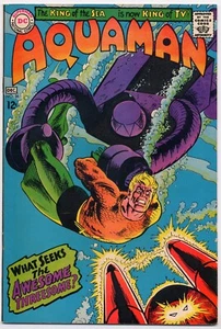 Aquaman 36 en muy buen estado + 8,5 1967 DC Magneto Nick Cardy - Imagen 1 de 3