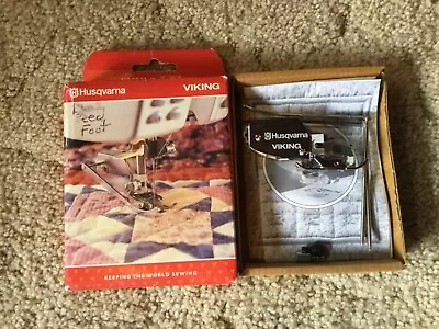 Viking Husqvarna Dual Feeder 412 57 30-45 Works With 5-7 Models - Image 1 of 4