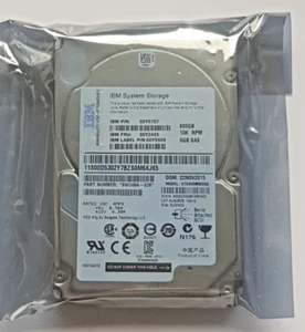 600GB SAS IBM FRU:00Y2430 ST600MM0006 10K rpm HDD 2.5" Internal Hard Drive New - Picture 1 of 1