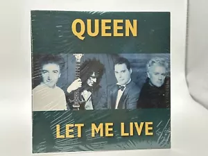 queen let me live 1996 limited cd single card sleeve factory sealed - Picture 1 of 6