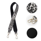 Crossbody Sling Bag PU Strap Leopard Print Belt 90cm Accessories Bags Satchel