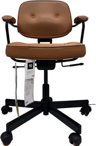 Brand New IKEA ALEFJALL Grann Golden Brown Office Chair 704.199.85 - Picture 1 of 4