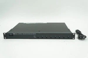 TASCAM LA-80Mk2 8ch Unbalanced to Balanced Line Converter XLR RCA DirectBox - Picture 1 of 12
