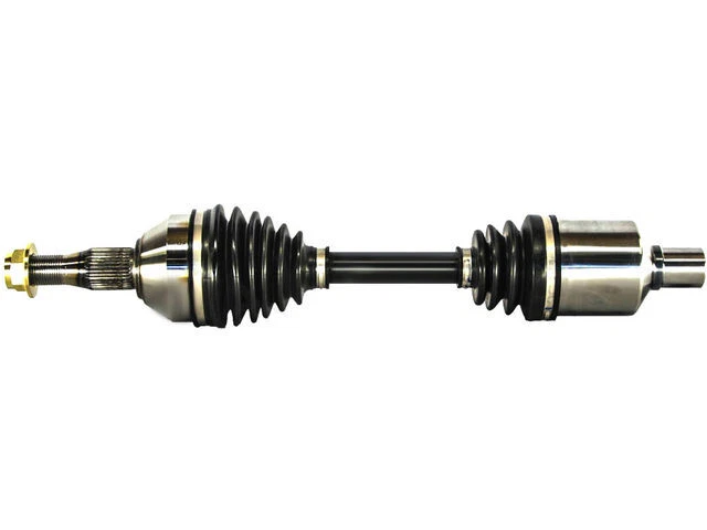 Conjunto de eixo dianteiro esquerdo SurTrack compatível com Oldsmobile Silhouette 1999-2004 15WGQJ - Imagem 1 de 1