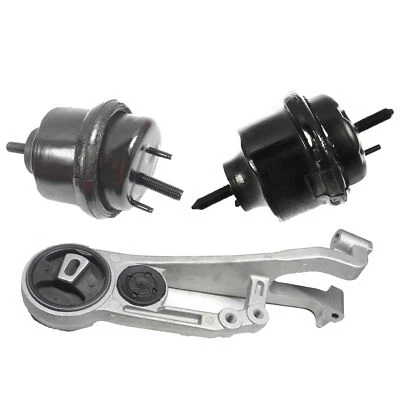 Para Ford Freestyle 500 Mercury Montego 2005-2007 3,0 L 3 piezas montaje de motor y transmisión Foto 1 de 4