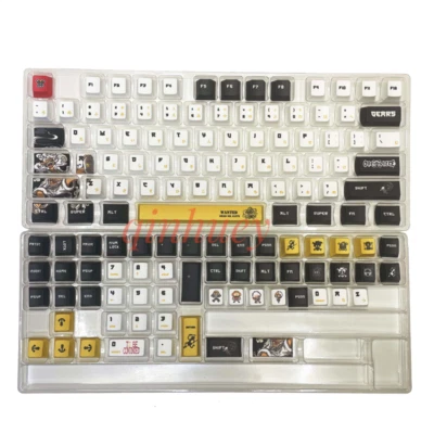 Anime ONE Keycap PIECE Nika Luffy Keycap PBT 130+ keys For Cherry MX keyboard  - Image 1 of 4