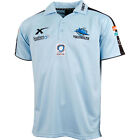Cronulla Sharks NRL Mens Player Polo Shirt, sizes M - 5XL, Clearance!