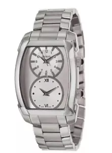 BALMAIN Arcade Stainless Men's Dual Time Zone Watch B28013324 MOP Dial Runs. H8 - Picture 1 of 18