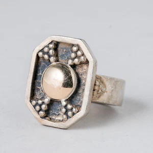 Ring Silber 9,03 g Größe 57 (18,1 mm Ø) - Picture 1 of 3