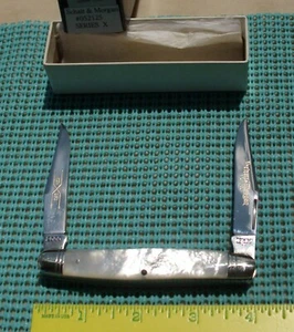 2000 Schatt & Morgan mother-of-pearl Muskrat pocket knife - 052125 - Picture 1 of 10