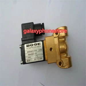 1PZ NUOVO PER BOGE Compressore Aria 6444006301 Elettrovalvola Quattro Vie Due Posizioni - Foto 1 di 1