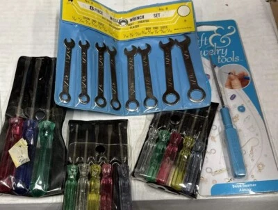 Vintage Mini Household Tool Sets New Stocking Stuffers - Image 1 of 4