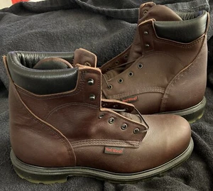 Red Wing Boots #2406 - ASTM F2413-11 (M/1/75/C/75 EH) Gr. 12 (E2) - Hergestellt in den USA - Neu - Bild 1 von 8